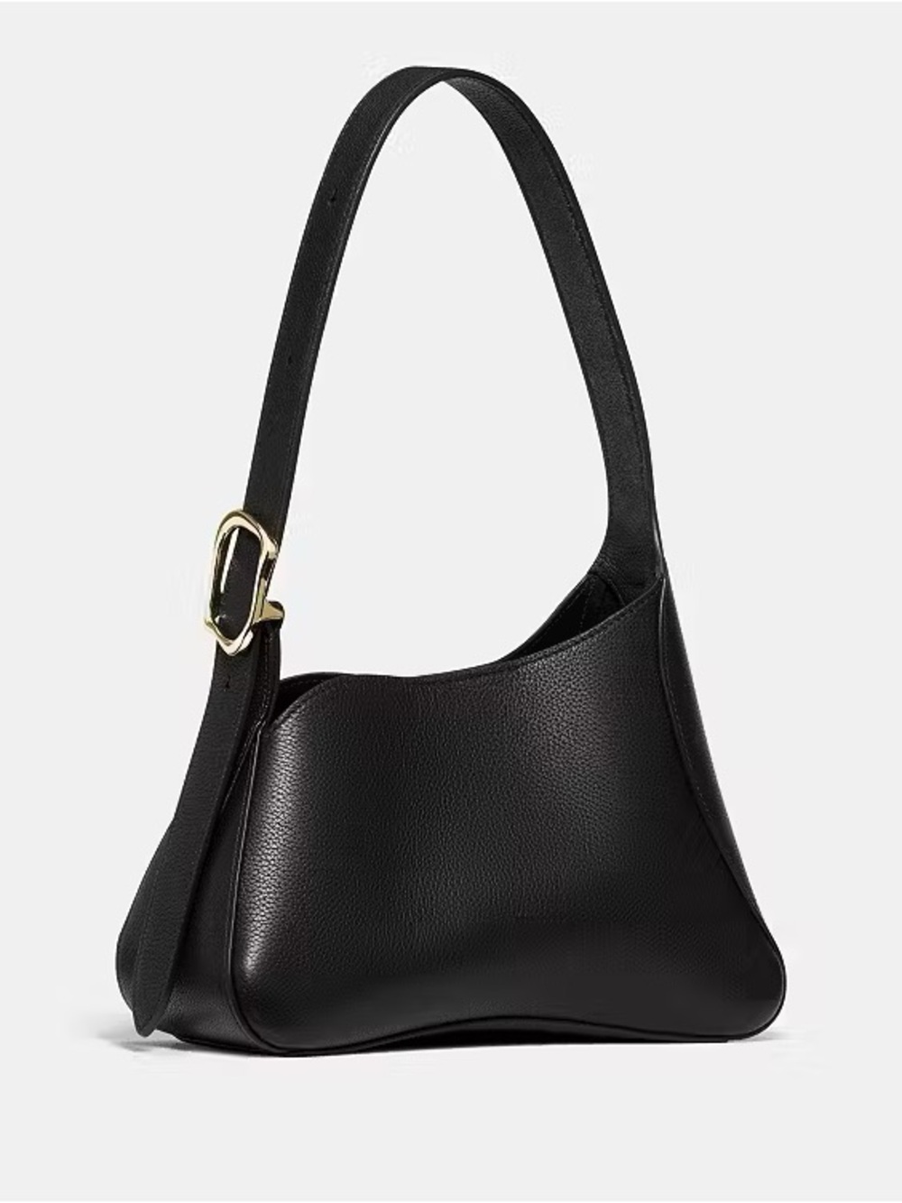 ♠️Kate Spade 454 Sculpted Mini Shoulder Bag, Black NEW NWT - Picture 2 of 6